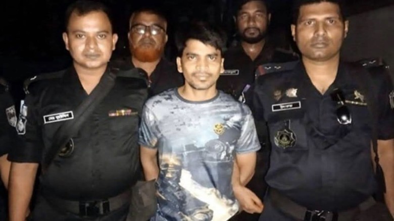 বন্দর থেকে আলোচিত সোহাগ হত্যা মামলার  অন্যতম আসামি...