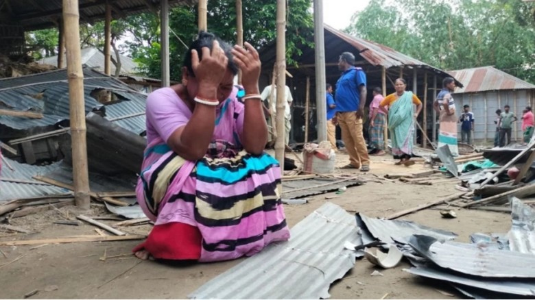 রংপুরে হিন্দুপাড়ায় হামলার ঘটনায় ৫ জন গ্রেপ্তার...