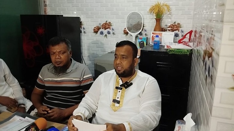 চাঁদাবাজির ঘটনা ঢাকতে যুবদল নেতা আশরাফের সংবাদ সম্...