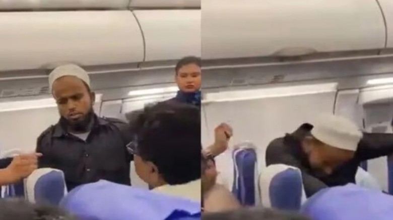 মুম্বাই-কলকাতা বিমানে এক যাত্রীকে আরেক যাত্রীর চড়,...