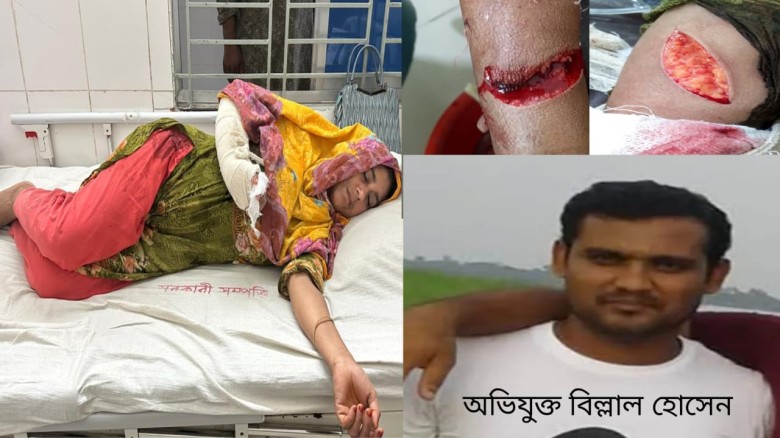 কু-প্রস্তাবের প্রতিবাদ করায় গৃহবধূকে কুপিয়ে হত্যা ...