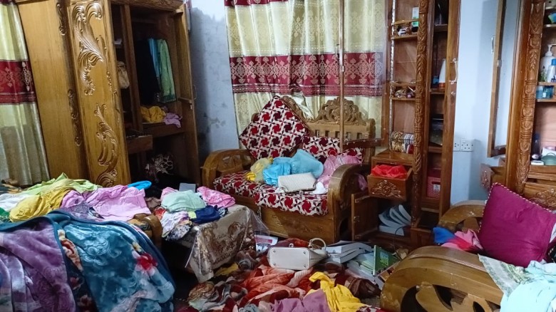 বন্দরে প্রবাসীর বাড়িতে চুরি, ১০ ভরি স্বর্ণ ও নগদ ৫...