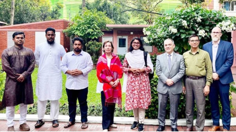 এনসিপির নেতাদের সঙ্গে মার্কিন রাষ্ট্রদূতের বৈঠক...