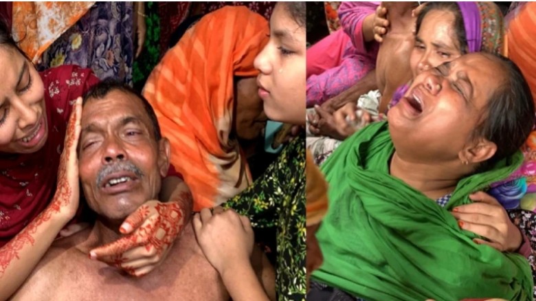 ‘ঋণের দায়ে আর খাওয়ার অভাবে আমরা মরে গেলাম’...