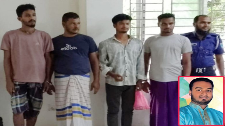 বন্দরে যুবলীগ নেতা অহিদের ঘনিষ্ঠ ৩ সহযোগী আটক...