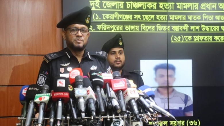 তালাকপ্রাপ্ত সন্তানের সৎ বাবা শ্বাসরোধে হত্যা, র‍্...