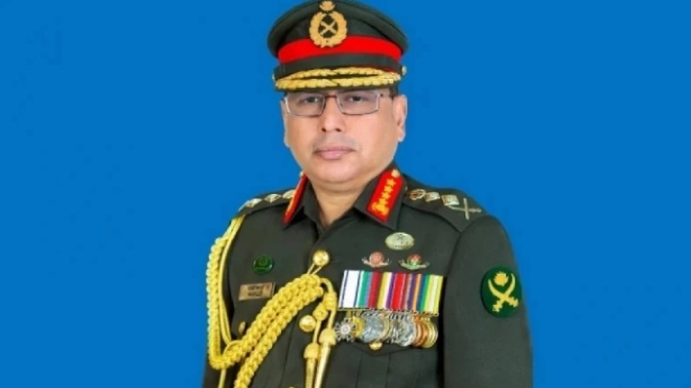 সরকারি সফরে চীন গেলেন সেনাবাহিনী প্রধান...