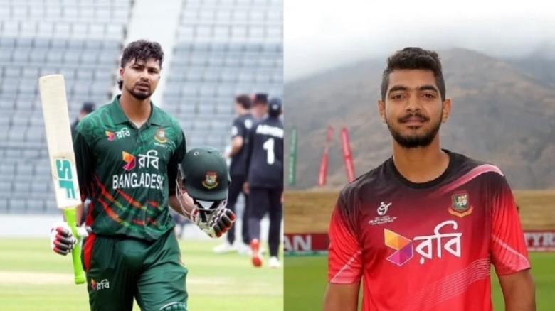 সাইফ-সোহানকে নিয়ে এশিয়া কাপের দল ঘোষণা...