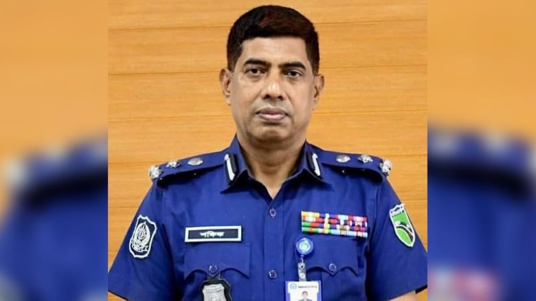 ডিবি প্রধান হলেন ডিআইজি শফিকুল ইসলাম