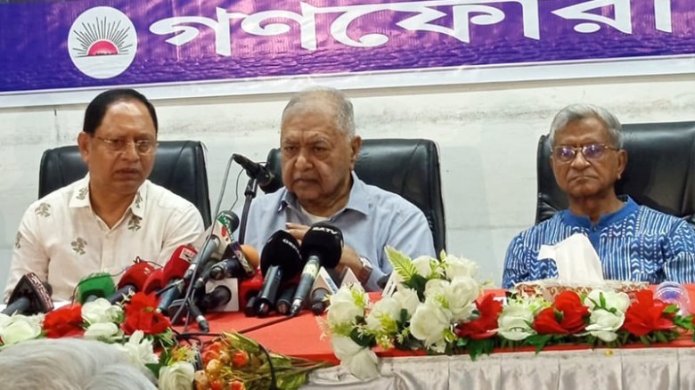 অন্তর্বর্তী সরকারের প্রধান দায়িত্ব সুষ্ঠু নির্বাচন...