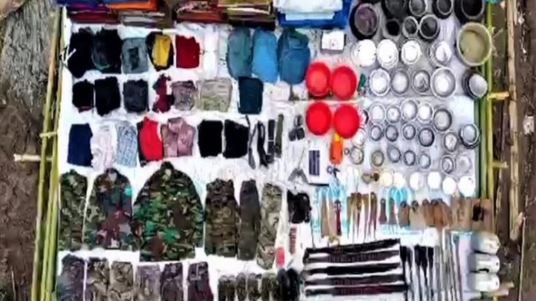 রুমায় বম পার্টির প্রশিক্ষণ ঘাঁটিতে সেনা অভিযান...