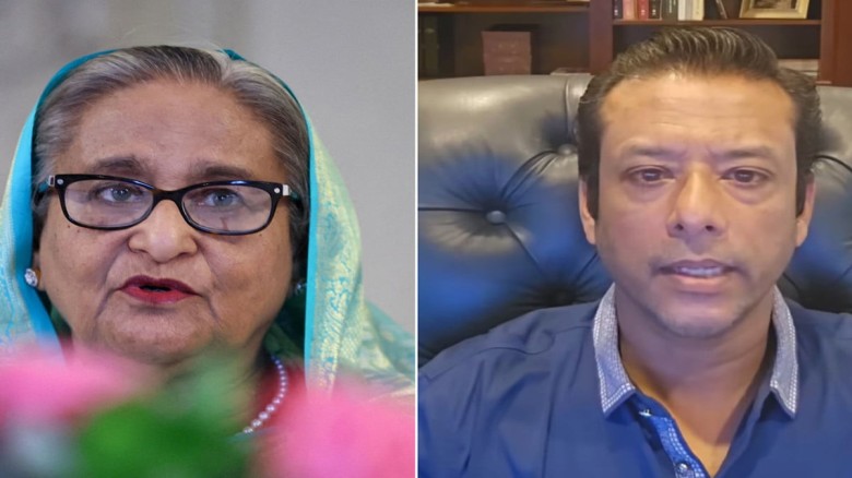 “শেখ হাসিনা ও সজীব ওয়াজেদের বিরুদ্ধে ইন্টারপোল রেড...