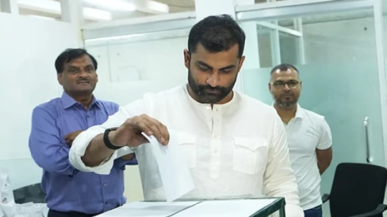 “বিসিবি নির্বাচনেই মনোযোগ, কোয়াব প্রতিদ্বন্দ্বিতা ...