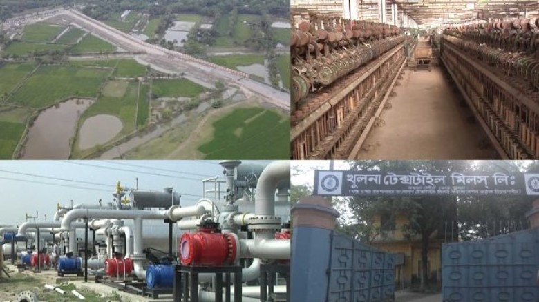 খুলনায় স্থবির উন্নয়ন প্রকল্প, কর্মসংস্থানে ভাটা...