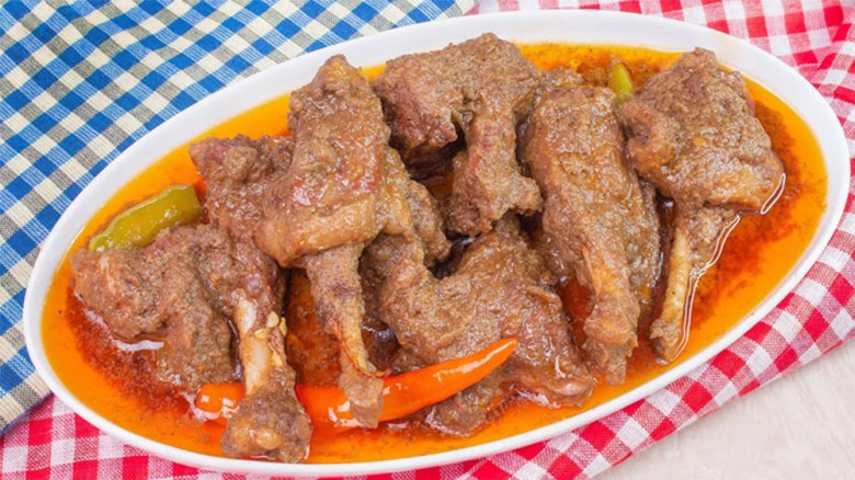 হাঁসের মাংস ভুনা রেসিপি...