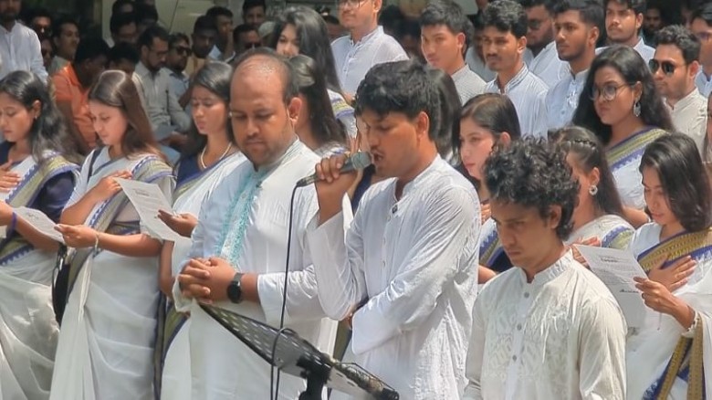 ঢাবিতে ছাত্রদলের প্রার্থীদের শপথ: নারী সুরক্ষা, বৈ...