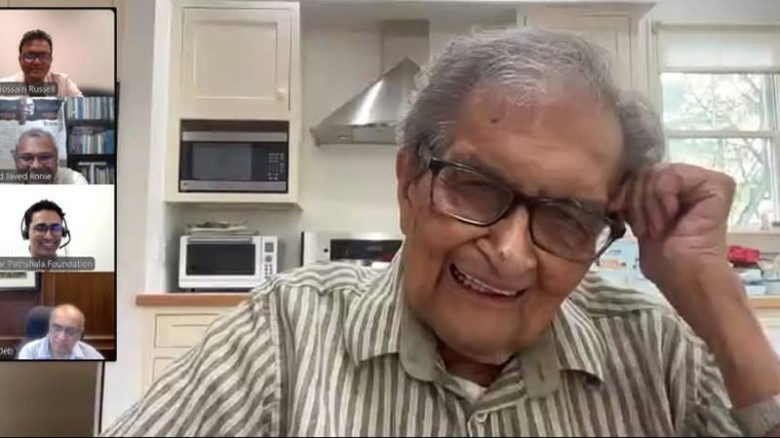 ‘সুখ নয়, ন্যায়বিচারপূর্ণ সমাজ গড়াই আসল লক্ষ্য’—অমর...