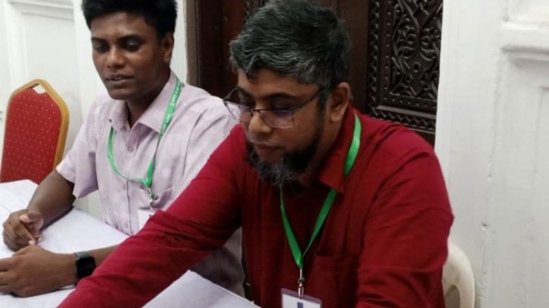 ডাকসু ভোটে পূরণকৃত ব্যালট সরবরাহ, পোলিং অফিসার প্র...