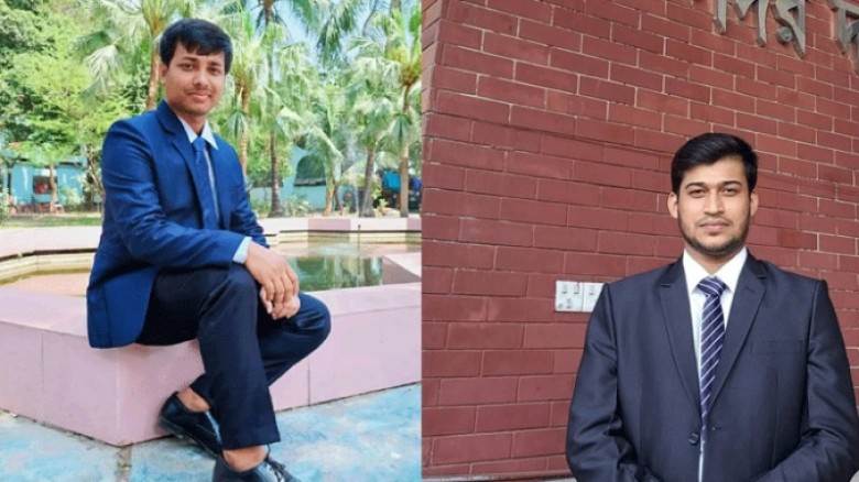 ডাকসুতে বিজয়ী হলেন শালিখার সাদিক হোসেন ও মোহাম্মদ ...