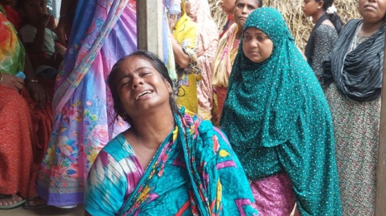 পারিবারিক কলহে বৃদ্ধা মা নিহত, ছেলে রবি চন্দ্র ভদ্...