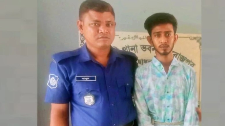 অপহরণের ৩ মাস পর স্কুলছাত্রী উদ্ধার, অপহরণকারী গ্র...