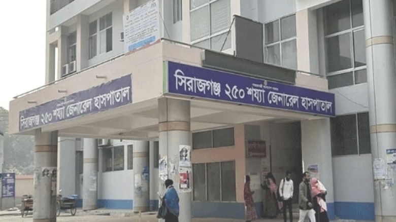 সিরাজগঞ্জে বাসের ধাক্কায় ভটভটি যাত্রী নিহত...