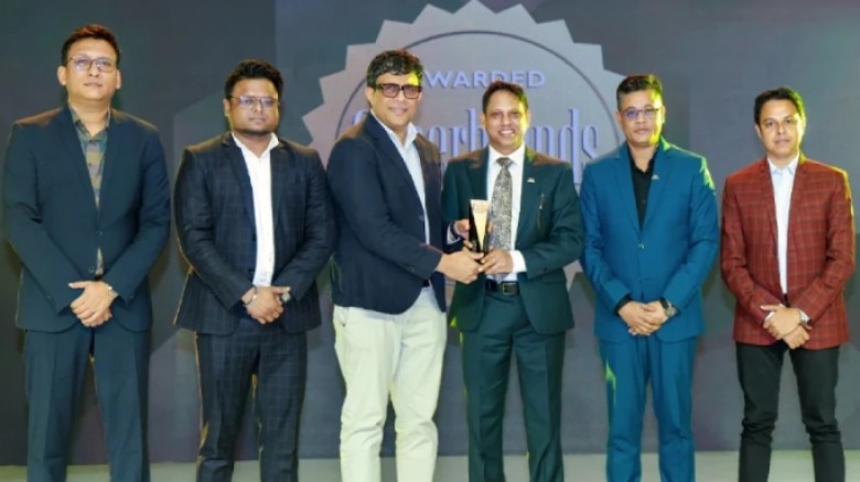 টানা তৃতীয়বার আন্তর্জাতিক সুপারব্র্যান্ডস অ্যাওয়...