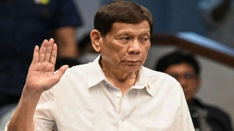 আইসিসিতে মানবতাবিরোধী অপরাধে অভিযুক্ত রদ্রিগো দুতে...