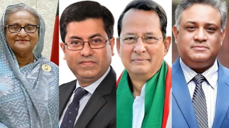 জুলাই আন্দোলনের মামলায় শেখ হাসিনাসহ তিনজনের বিরুদ...