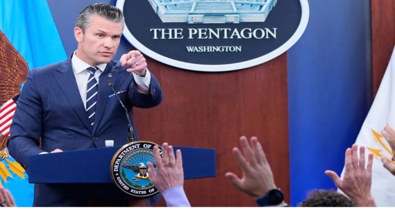 মার্কিন শীর্ষ জেনারেল–অ্যাডমিরালদের হঠাৎ বৈঠক ডাকল...