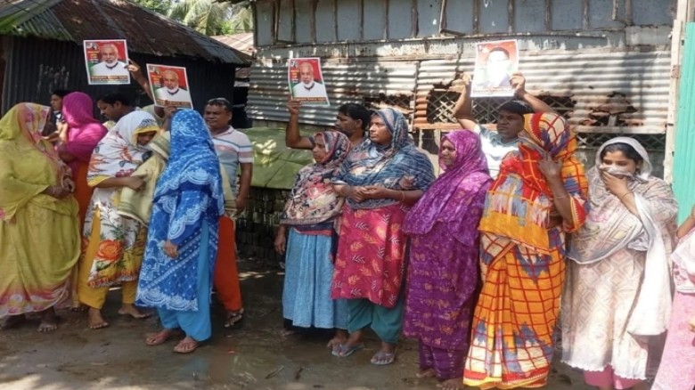 সোনারগাঁয়ে নারী সমাজের কাছে পৌঁছাচ্ছে বিএনপির ৩১ দ...