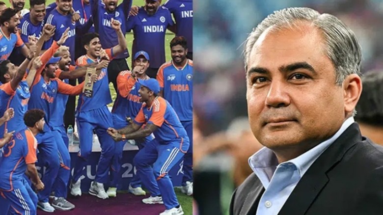 পাকিস্তানের ক্রিকেট কৃতিত্বে সম্মাননা: নাকভি পাচ্ছ...