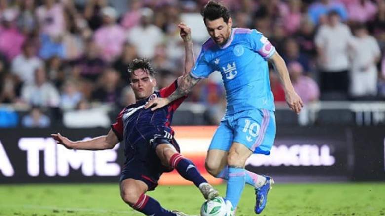 মেসির তিন অ্যাসিস্টে ইন্টার মায়ামির দুর্দান্ত জয়, ...