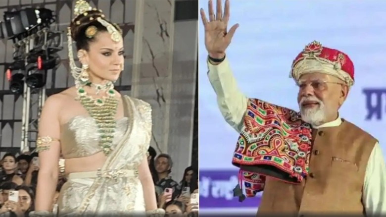 “র‍্যাম্পে হাঁটলে সাড়া ফেলবেন মোদি”— কঙ্গনা রানাউত...