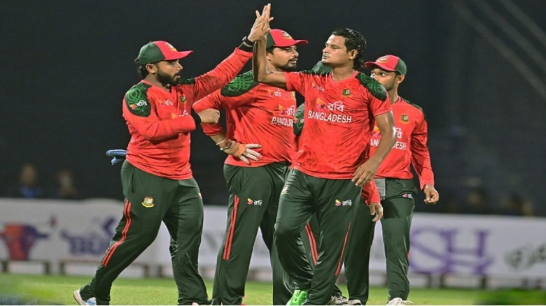বাংলাদেশ আফগানিস্তানকে ৩-০ ব্যবধানে হোয়াইটওয়াশ করল...