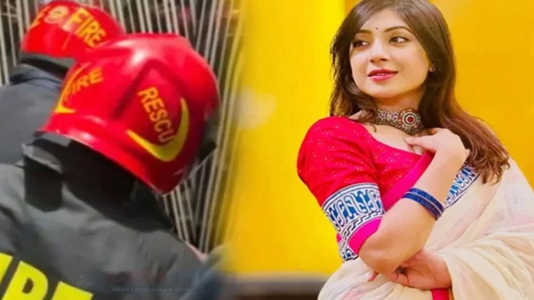 “নীলাঞ্জনা নীলা লিফট দুর্ঘটনায়, ফায়ার সার্ভিসের ম...