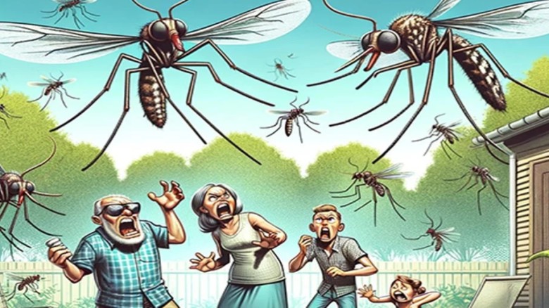 ঢাকায় মশার উপদ্রব বেড়ে ডেঙ্গুর ভয়াবহতা, শহরবাসীর ...