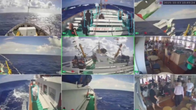 “ইসরায়েলি নৌবাহিনী আটক করল নতুন ফ্লোটিলা, সকল যাত...