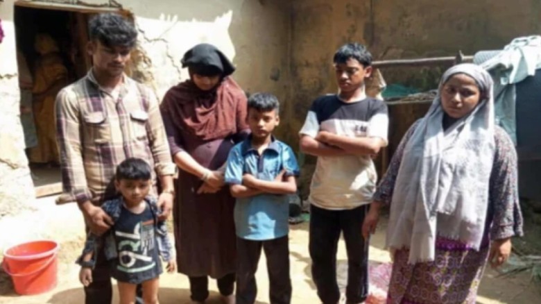 হালুয়াঘাট সীমান্তে নারী–শিশুসহ ৬ রোহিঙ্গাকে পুশইন...