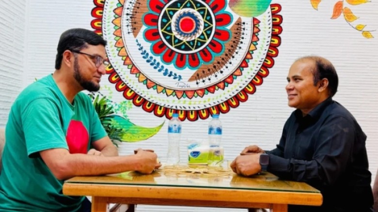 গাজার উদ্দেশ্যে রওনা মানবিক কর্মী প্রকৌশলী নাছির উ...