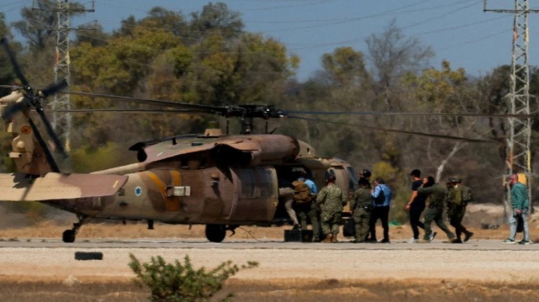 "গাজা সফরে সেন্টকম প্রধান ব্র্যাড কুপার, যুক্তরাষ্...