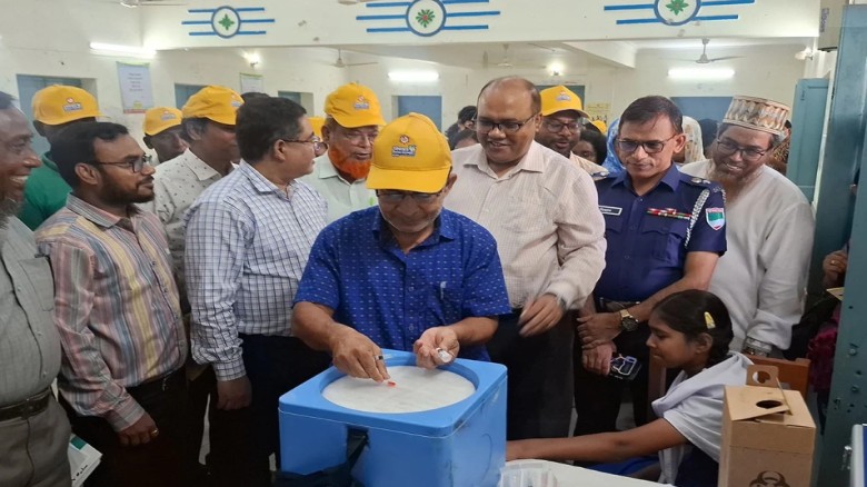 “৯ মাস থেকে ১৫ বছর পর্যন্ত শিশুদের জন্য কুষ্টিয়ায...