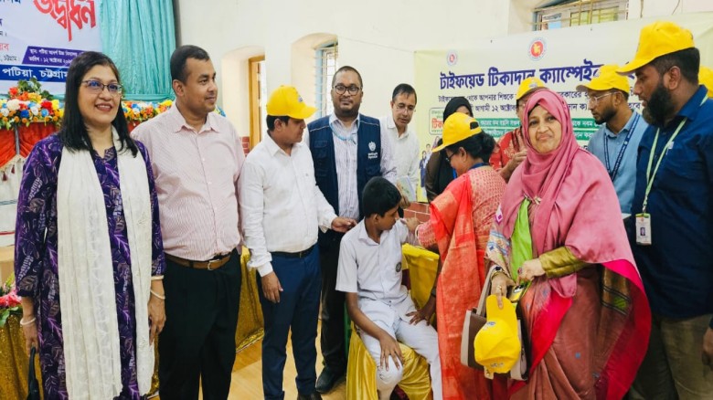 পটিয়াকে আমরা ‘টাইফয়েডমুক্ত মডেলউপজেলা’ হিসেবে প্...