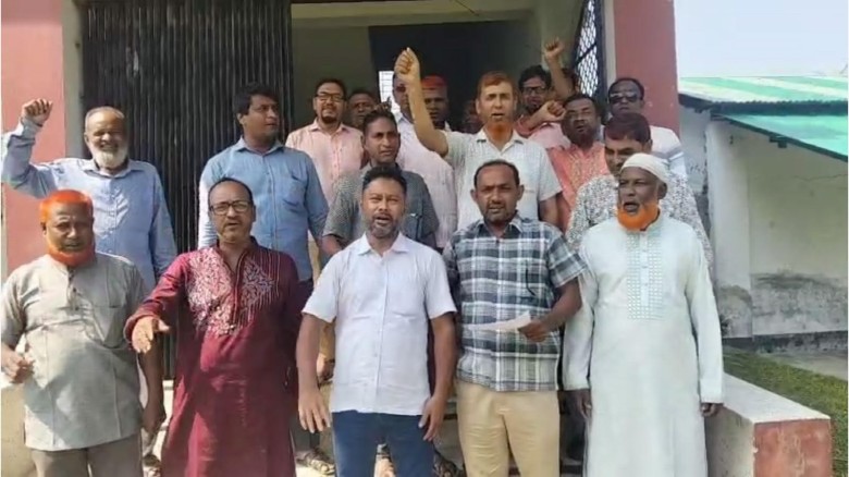 পাঁচবিবিতে শিক্ষা প্রতিষ্ঠানগুলোতে ২ য় দিনের মত কর...