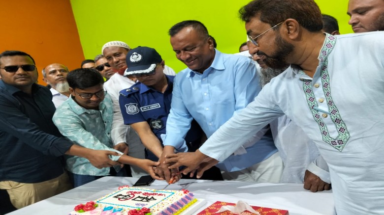 পাঁচবিবিতে কালবেলা পত্রিকার প্রতিষ্ঠা বার্ষিকী পাল...