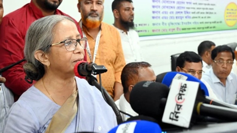 মা মাছ ধরা বন্ধে আহ্বান মৎস্য উপদেষ্টা ফরিদা আখতার...