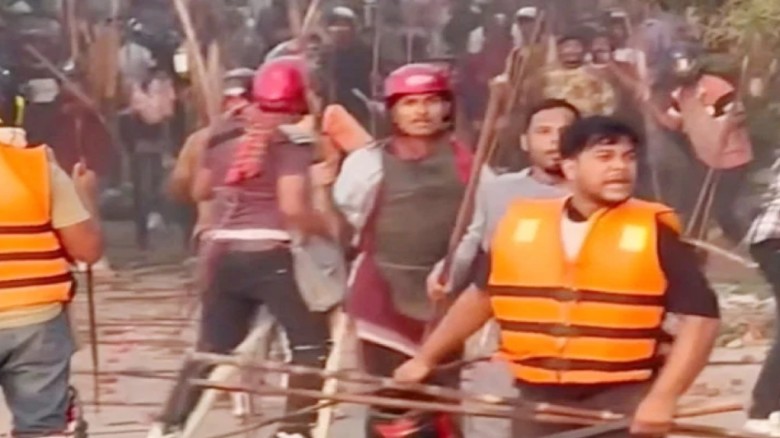 ব্রাহ্মণবাড়িয়ায় সংঘর্ষে একজন নিহত...