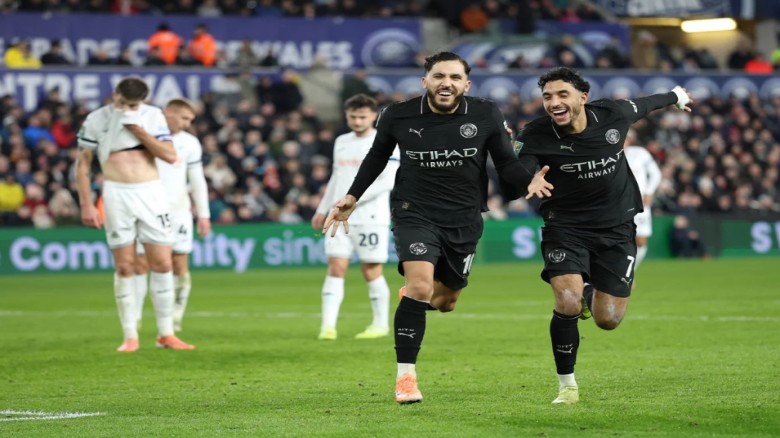 পিছিয়ে পড়েও সোয়ানসির বিপক্ষে দারুণ জয় ম্যানসিটি’র...