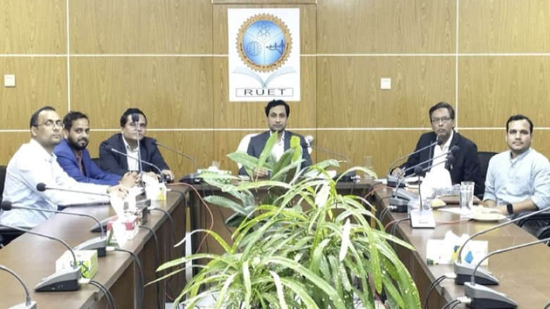রুয়েট কেন্দ্রীয় লাইব্রেরিকে আন্তর্জাতিক মানে উন্নী...