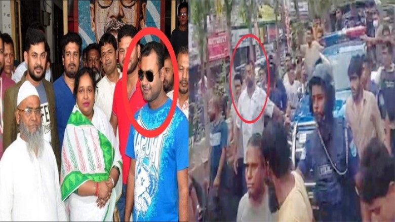 আইভী গ্রেপ্তার হলেও প্রকাশ্যে আওয়ামীলীগ নেতা মামুন...